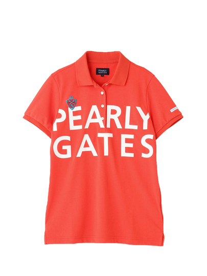 Pearlygates Women's Summer Short Sleeve Polo Shirt - Pearl Mesh