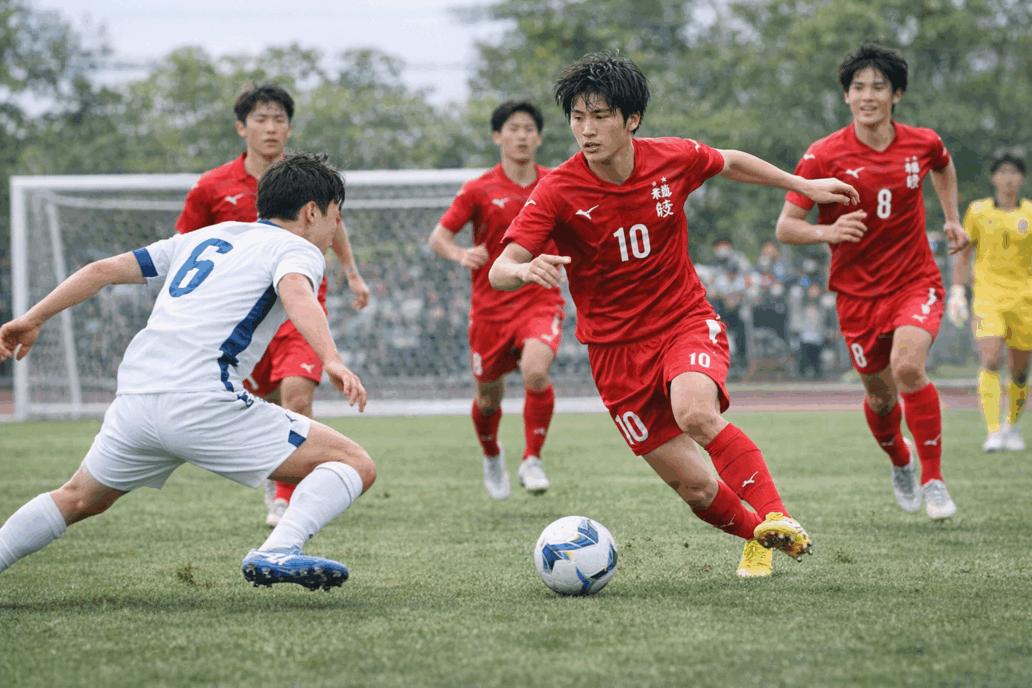 松井大輔氏がU18代表のロールモデルコーチ「気持ちが引き締まりました