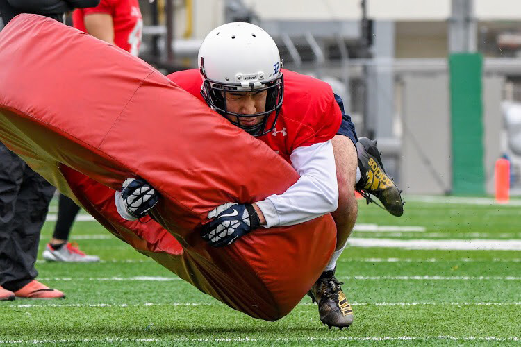 タックルリング（赤）｜トレーニングマシンのレンタルとリースはジム