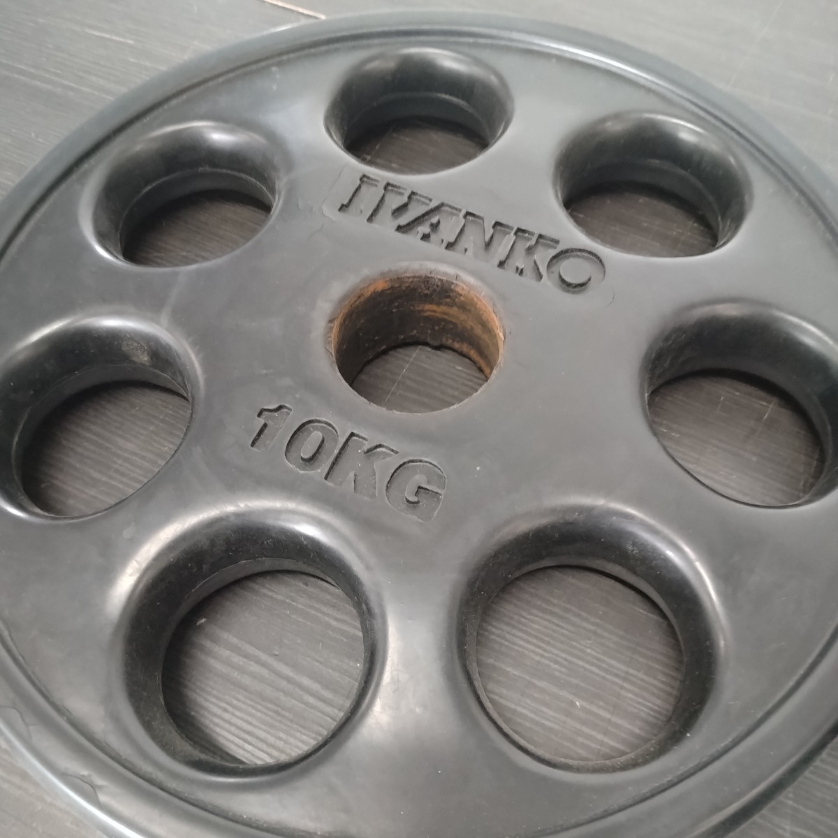 IVANKO 10kg プレート2枚 RUBKZ-10 IVANKO イヴァンコ 10kg 2枚セット