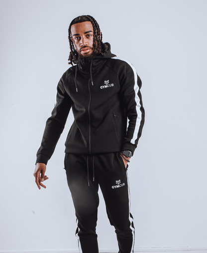 LUXE ZIP UP HOODIE – GymCub Apparel