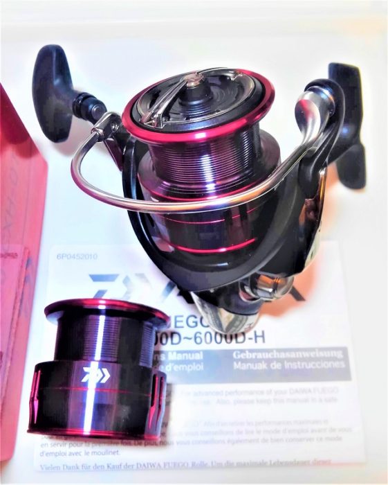 この赤黒リールは何だ？DAIWA FUEGO LT3000-CXH-OTを詳しくインプレ