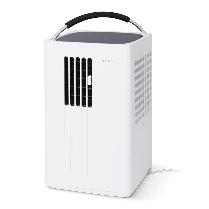 シロカ お客様サポート - 除湿機能付きポータブルクーラー：取扱説明書