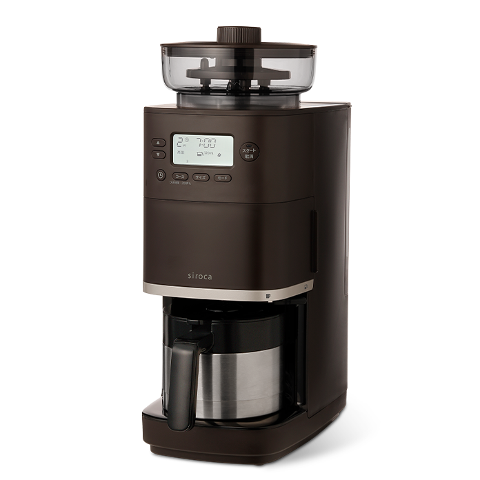 siroca コーン式全自動コーヒーメーカー SC-C125 匿名配送 siroca