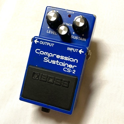 BOSS CS-2 コンプレッション・サスティナー - DIY Fx and Synthesizer