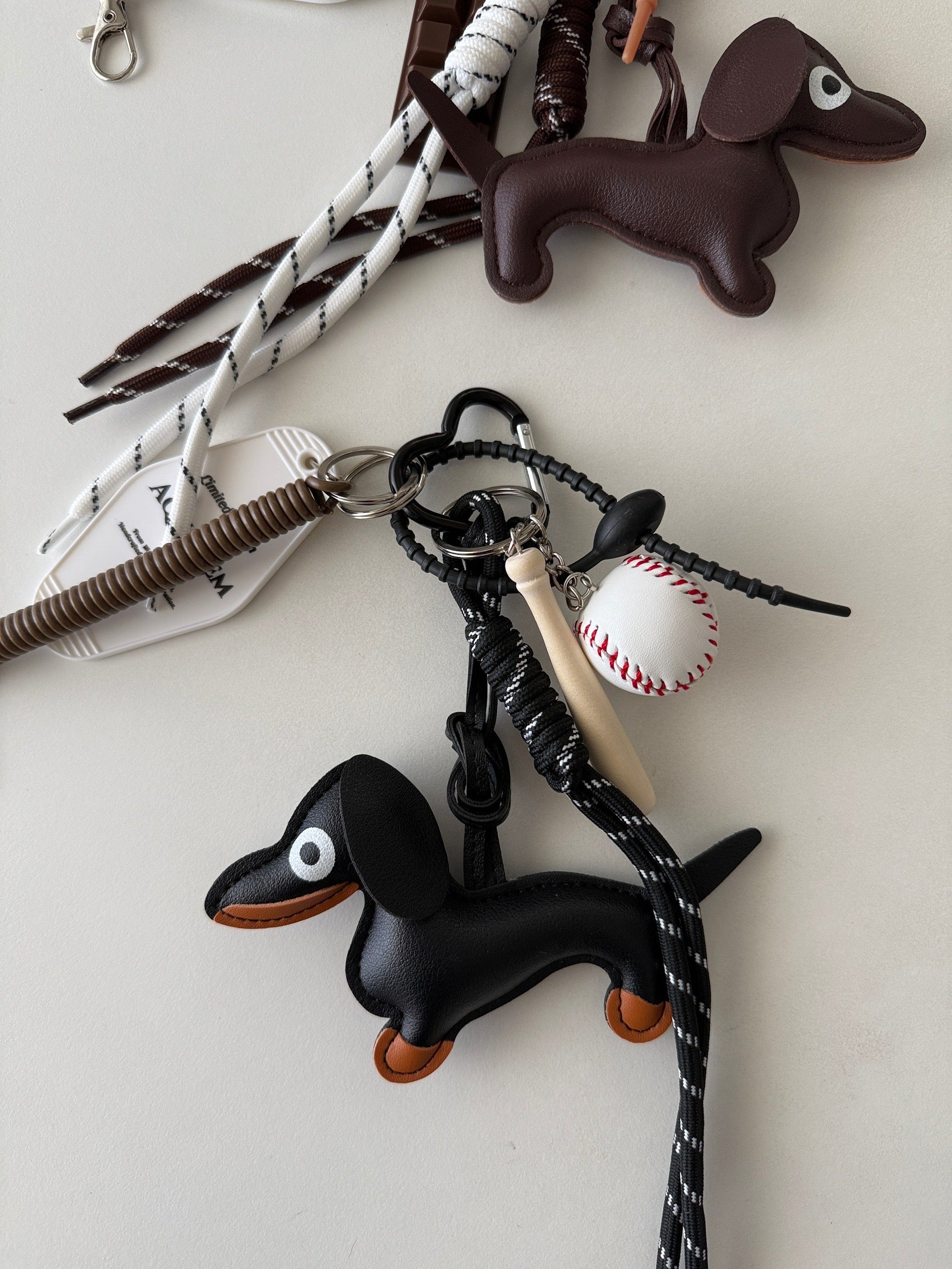 ダックスフンドバッグチャーム 1777 – gypsophila