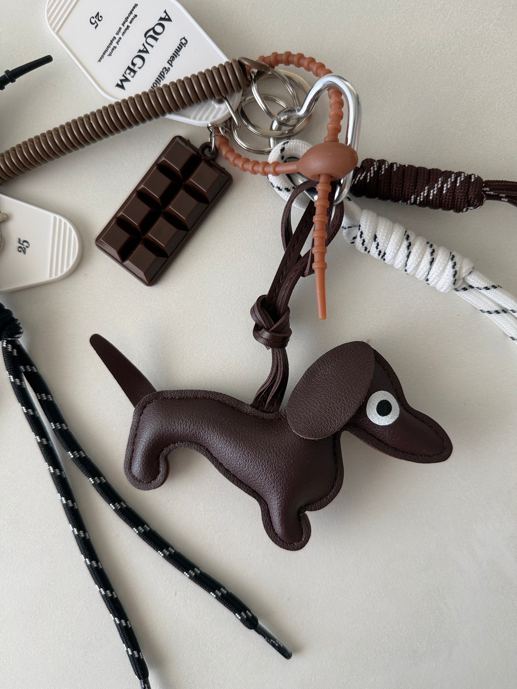 ダックスフンドバッグチャーム 1777 – gypsophila