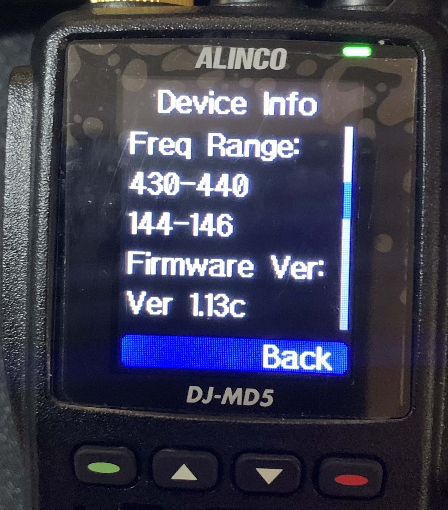 ALINCO DJ-MD5TGP を購入する (No.1): ラブラドール ななの部屋のブログ