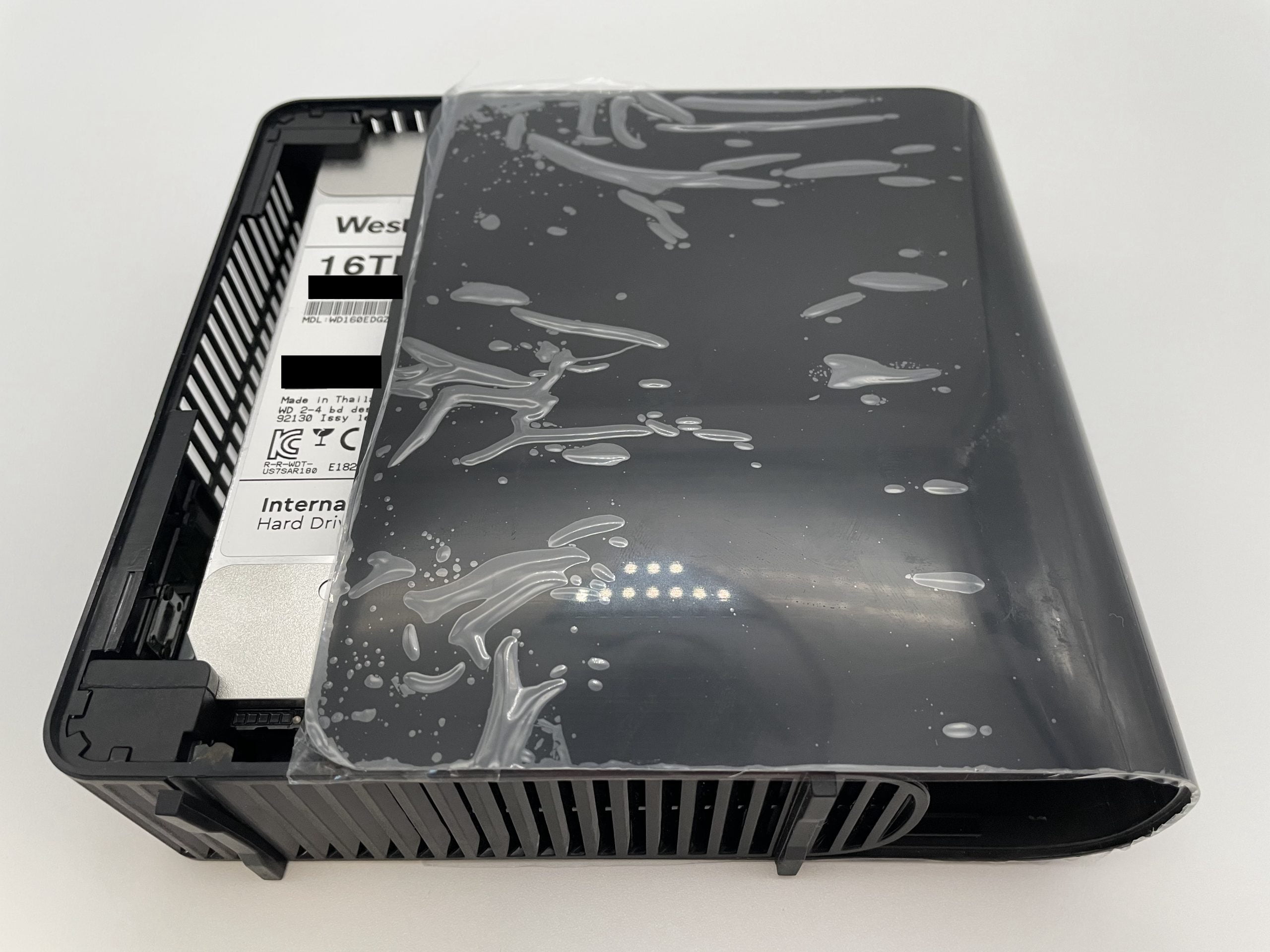 WD Elements】国内AmazonでもWDの外付け16TB HDDを買って分解した