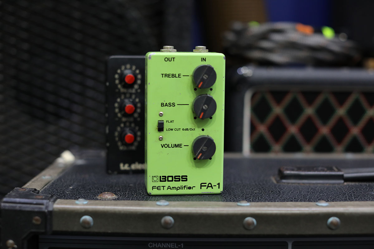 オーツアンドモラレス VB-2に関して【FET AMPを知る】 - Guitar Shop