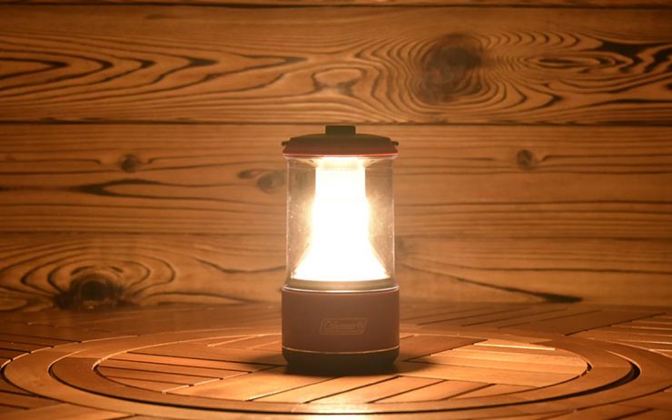 coleman バッテリーガードLED ランタン 1000｜ valor-navi バローナビ