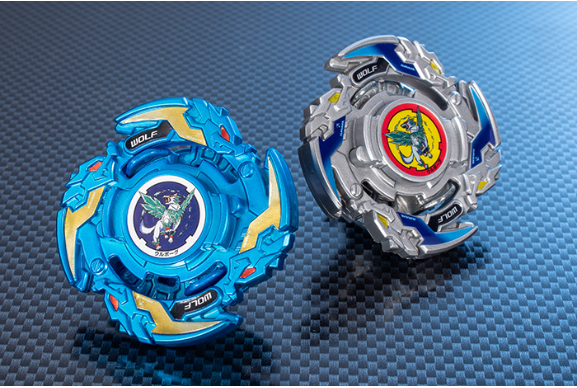 ベイブレードバースト】ウルボーグ青狼Ver. 開封レビュー！ - ハムすけ
