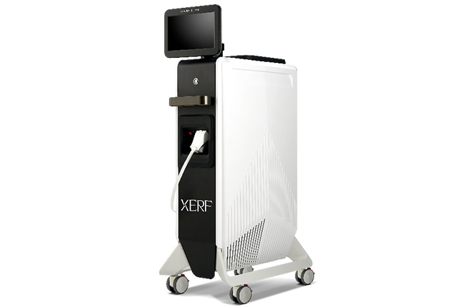 最新の高周波たるみ機器XERF(ザーフ)を導入しました｜濱田皮膚科