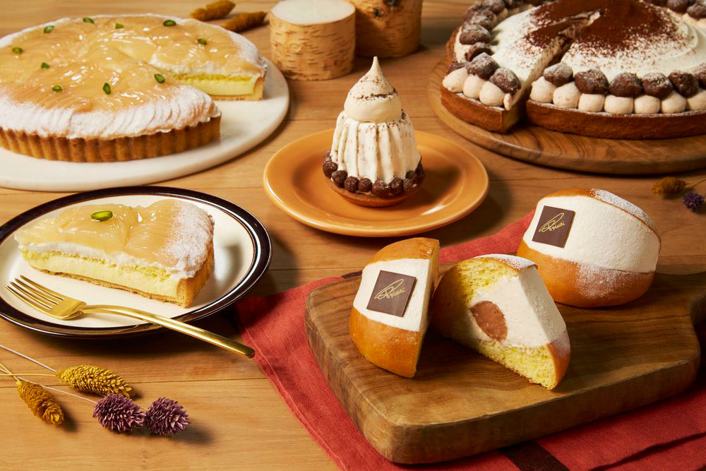 スタバ手掛ける「プリンチ」のマリトッツォに新作“マロン”登場