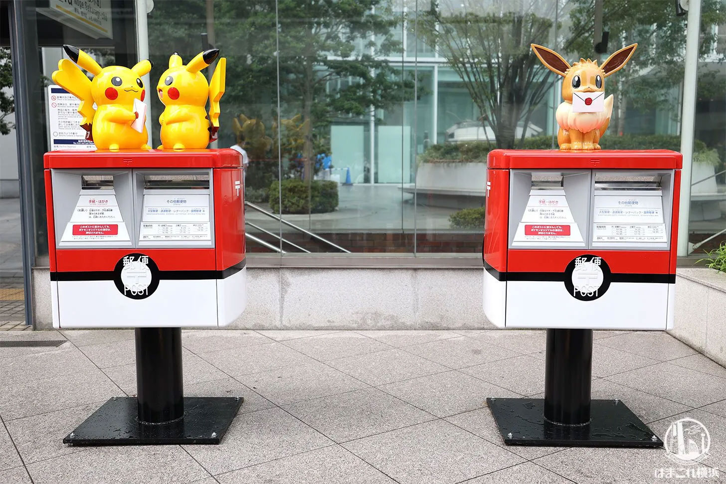 横浜のポケモンオリジナルポストが2026年6月まで延長！ピカチュウ