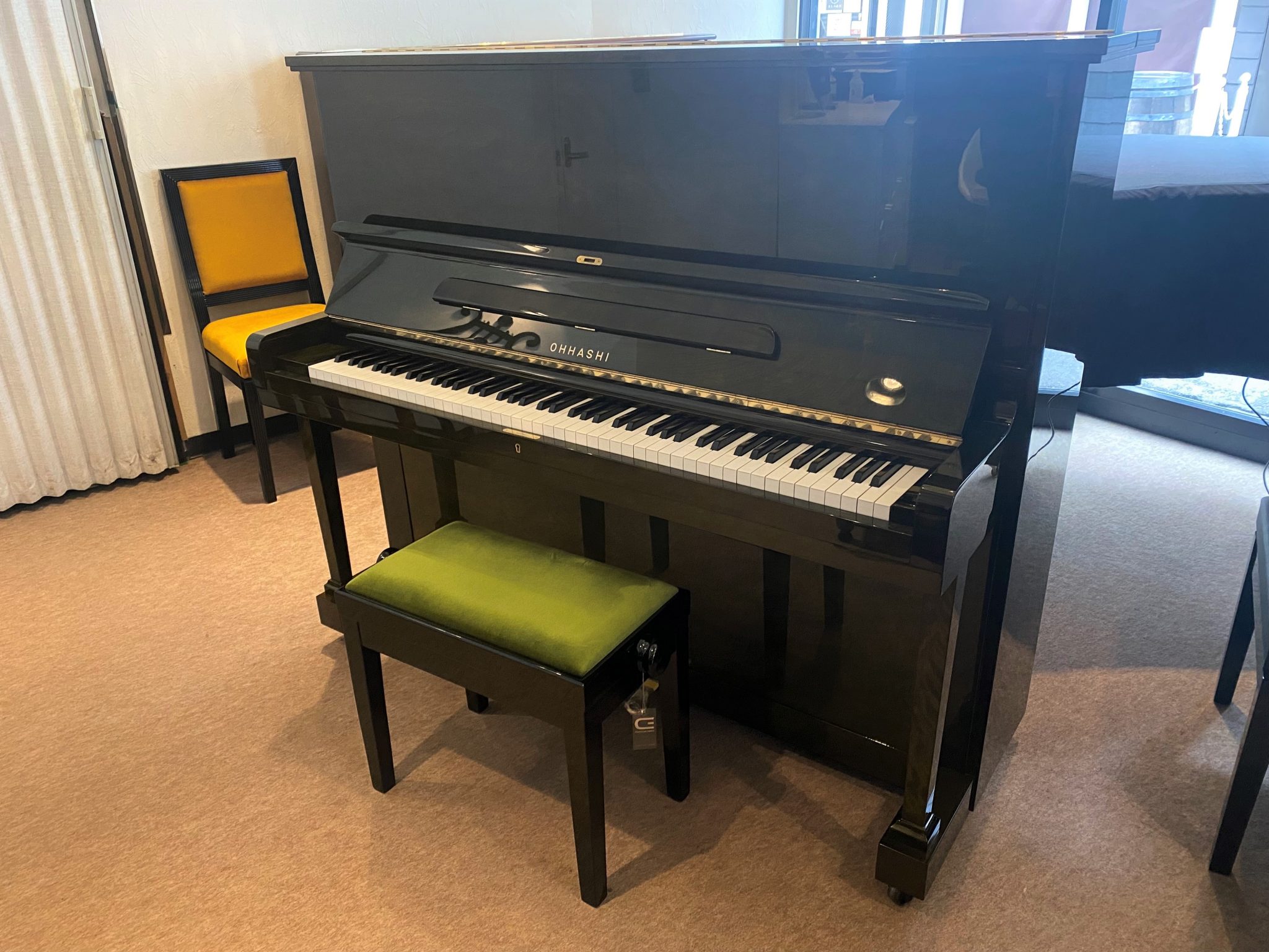 超希少程度極上品！ 昭和の名工 大橋幡岩氏の設計による大橋ピアノ
