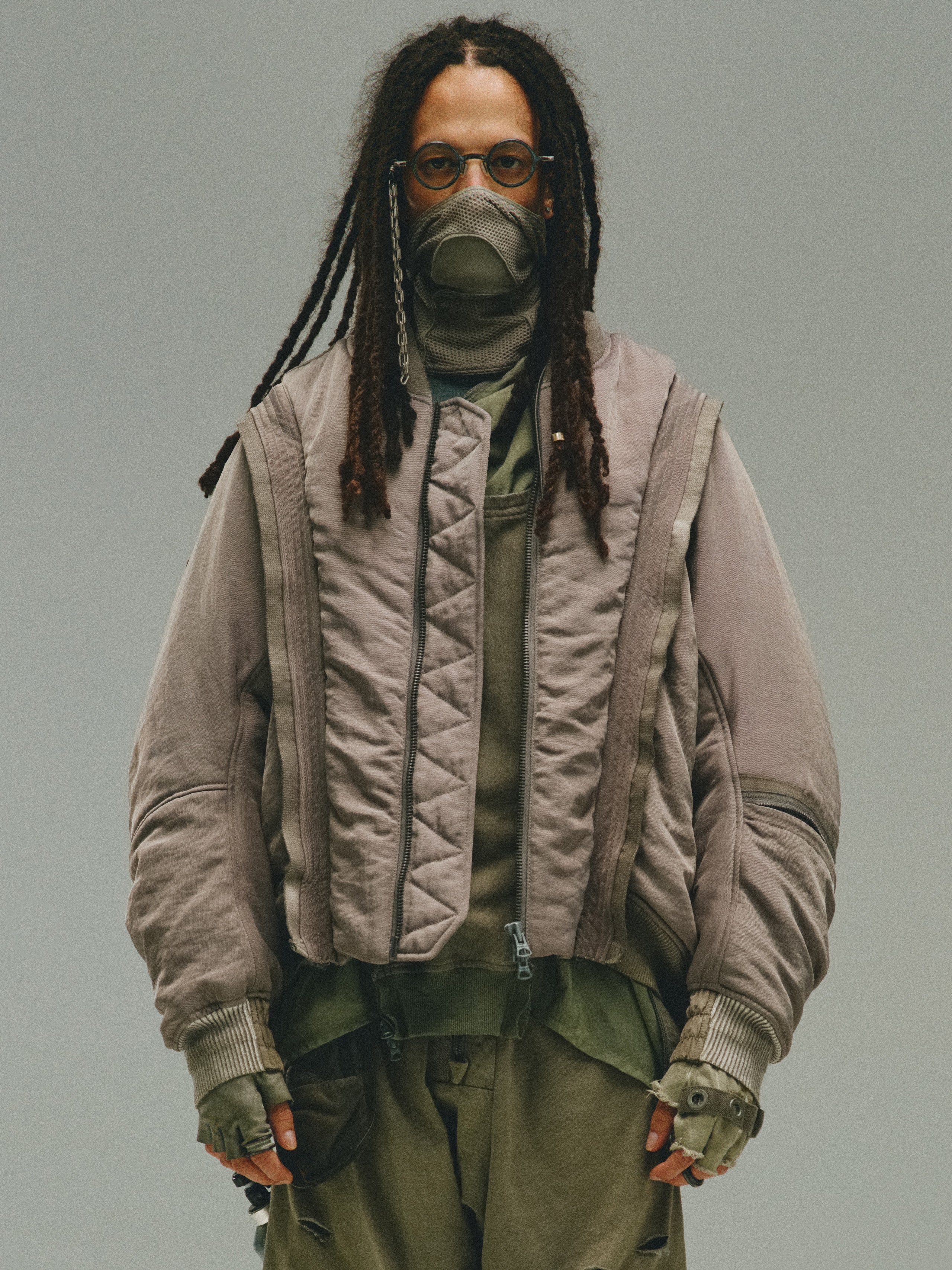 GT / Convertible Bomber Jacket – HAMCUS