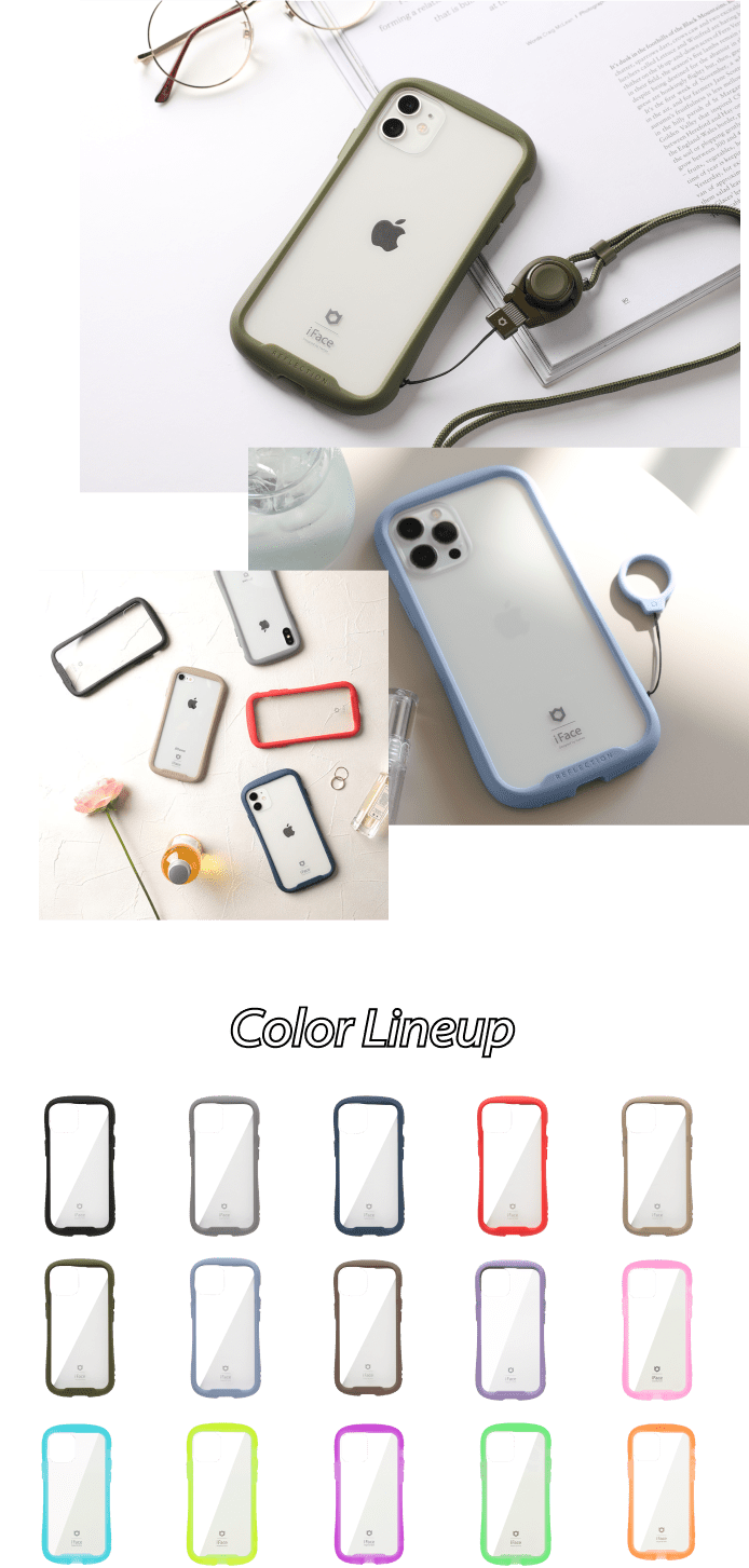 iFace×iPhone15/iPhone15Plus/iPhone15Pro/iPhone15ProMAX対応ケース