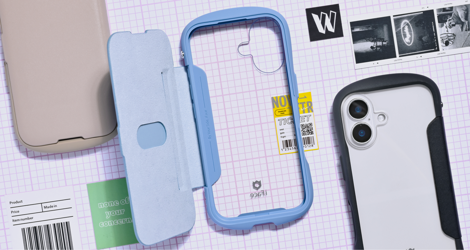 iFace公式】iPhone16 ケースが新登場。高い耐衝撃性・おしゃれな