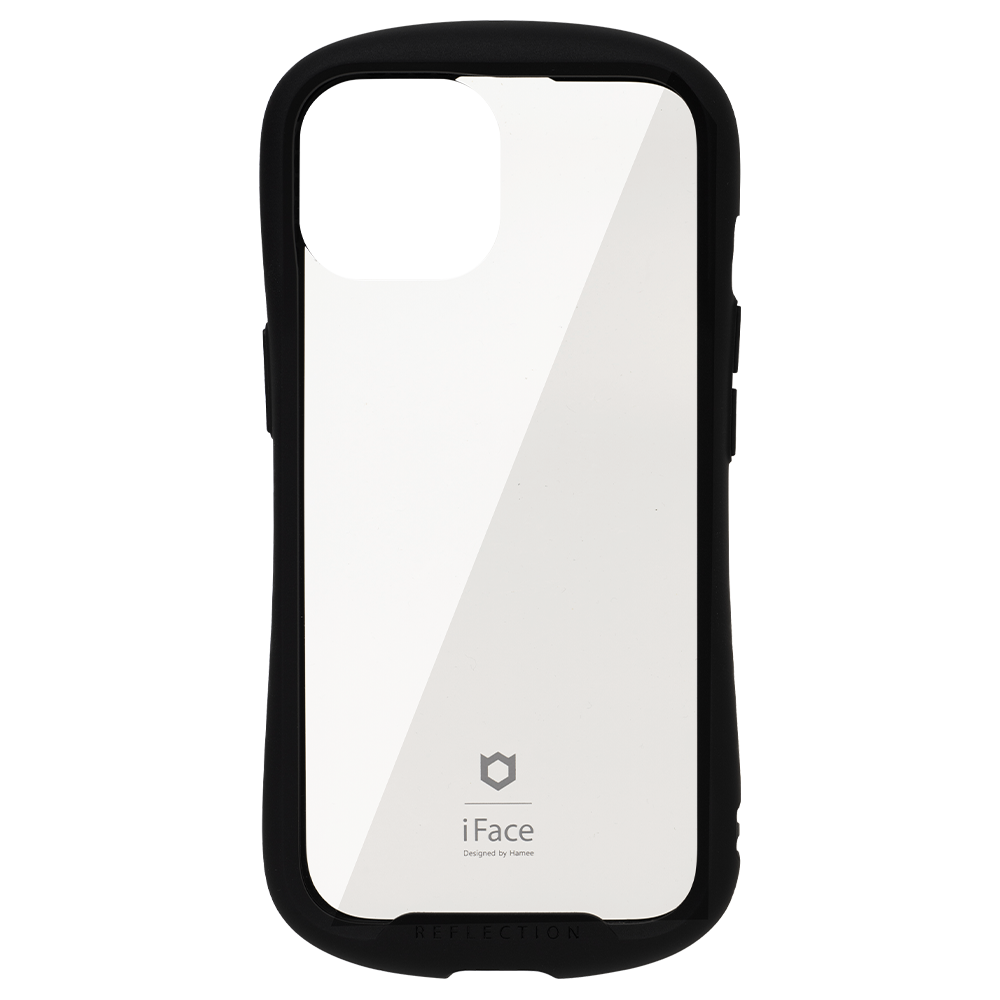 iPhone15ブラックにReflectionをつけてみた！｜iFace公式