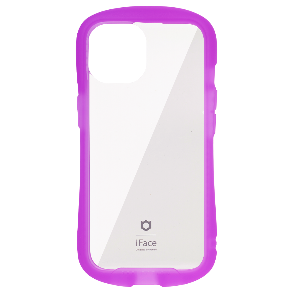 iPhone15ブラックにReflectionをつけてみた！｜iFace公式