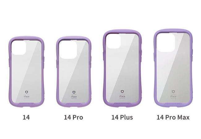iPhone14シリーズの新色におすすめ！iFace Reflectionケースにパープル