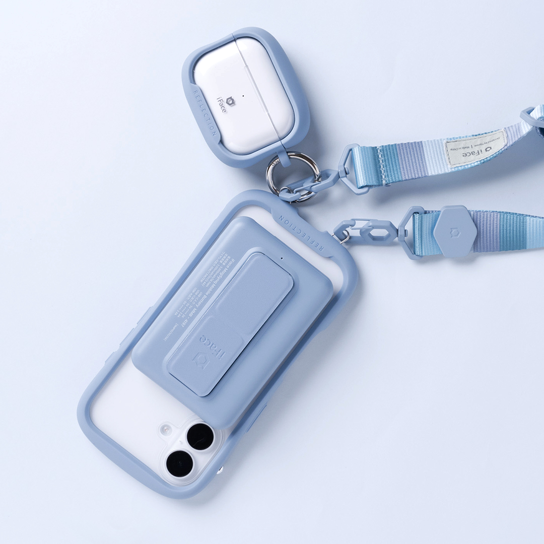 MagSafe対応！iFaceから5000mAhの薄型モバイルバッテリーが新登場