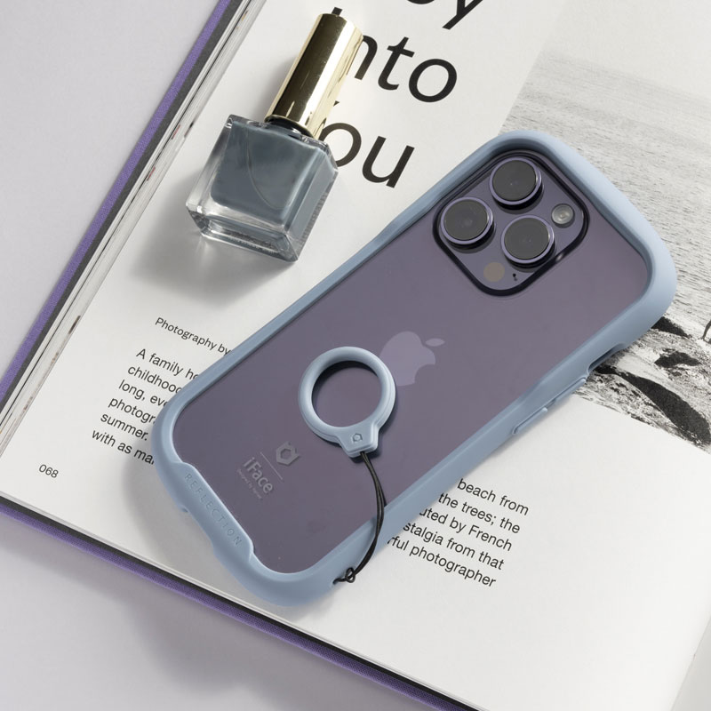 ディープパープル（iPhone 14Pro/iPhone14ProMax）に合うiFaceケース