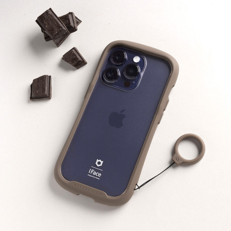 ディープパープル（iPhone 14Pro/iPhone14ProMax）に合うiFaceケース