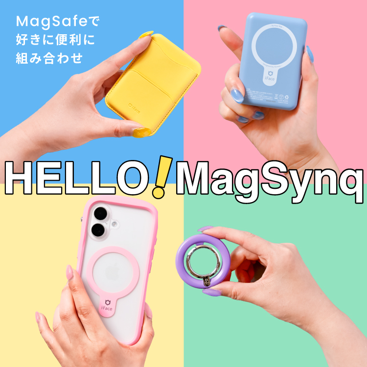 iFace First Class Metallic MagSynq スマホケース｜iFace公式
