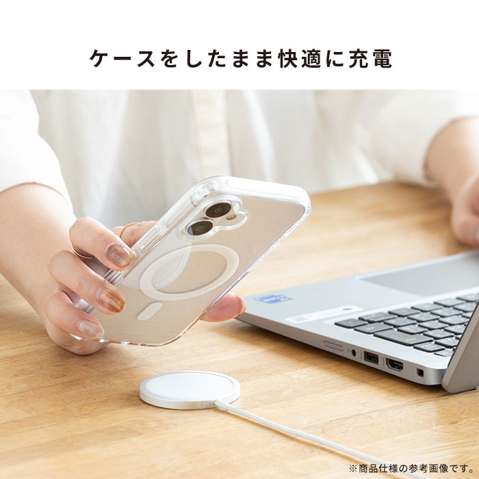 iFace Look in Clear Hybrid MagSynq スマホケース｜iFace公式