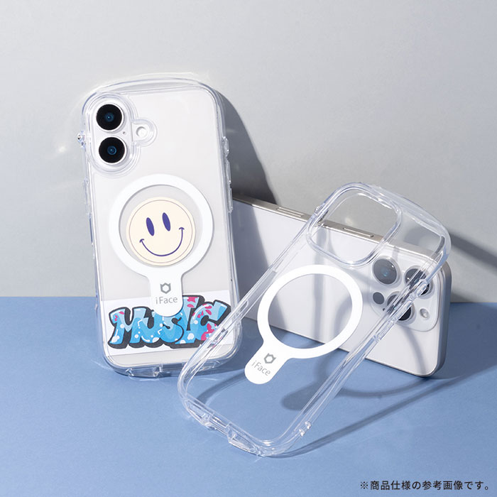 iFace Look in Clear Hybrid MagSynq スマホケース｜iFace公式