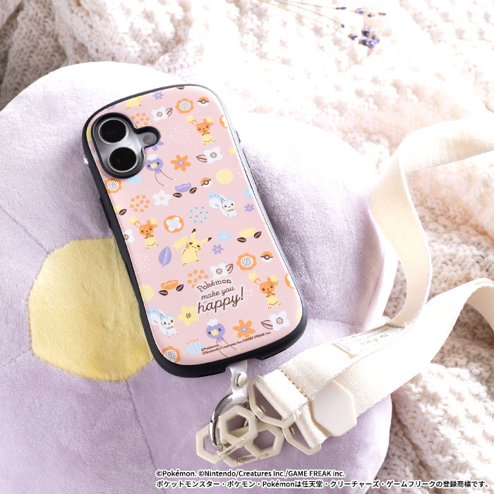 ポケットモンスター/ポケモン iFace First Class MagSynq スマホケース