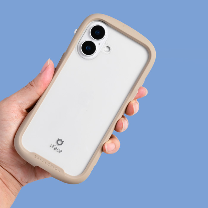 iFace Reflection 強化ガラスクリア スマホケース｜iFace公式
