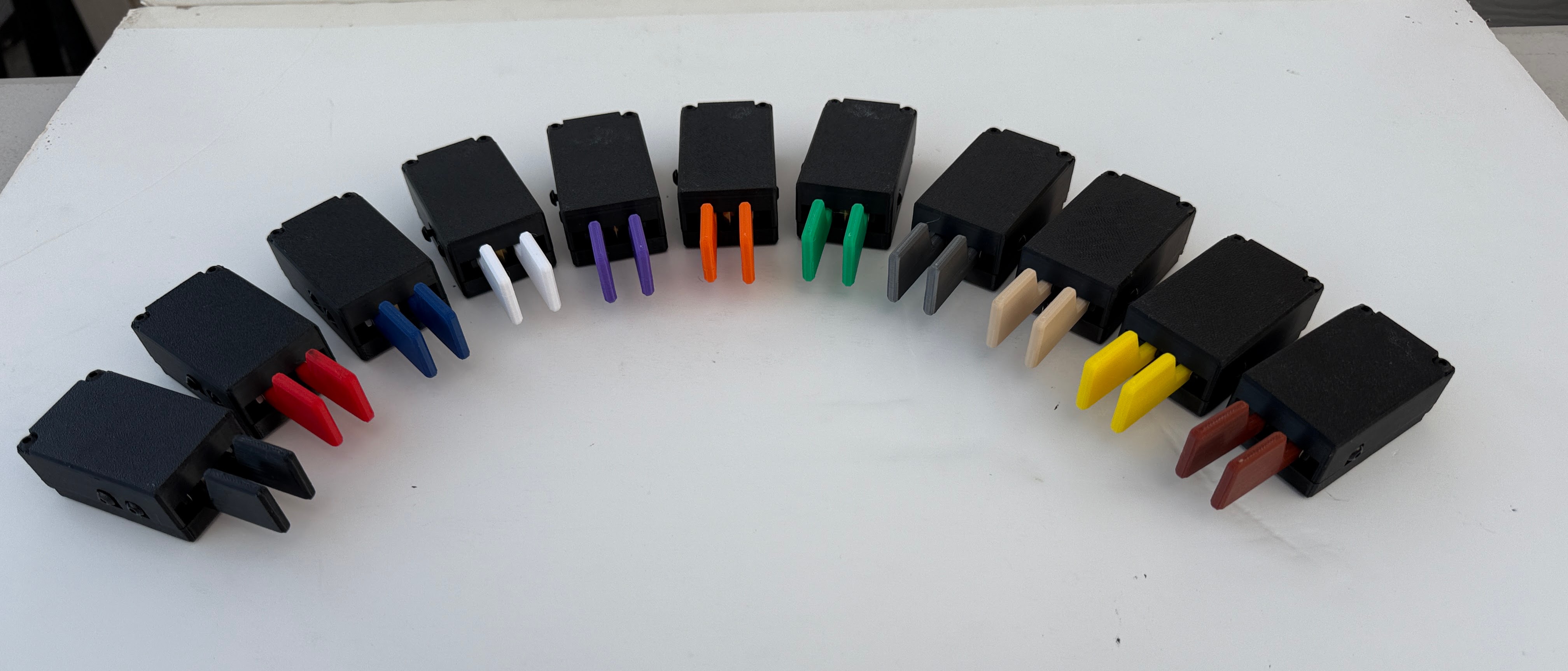 KM4CFT Iambic paddle kit V2-KM4CFT-Paddle