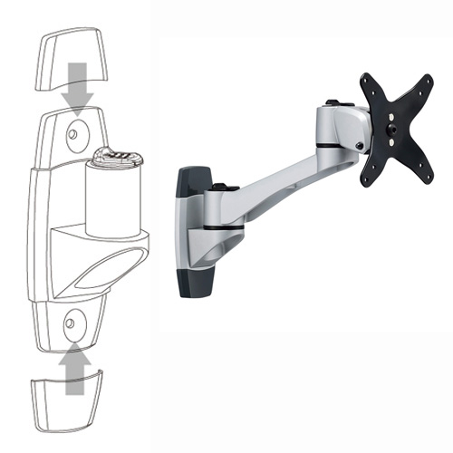 AR-172W 壁掛金具 | 製品情報 | HAMILeX（ハミレックス） | ハヤミ工産