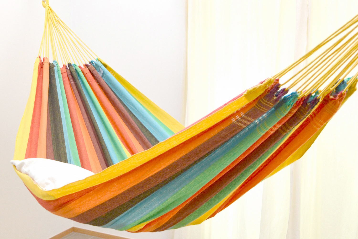 ブラジリアンハンモック・シングル 「アイリス」 ハンモックの専門店