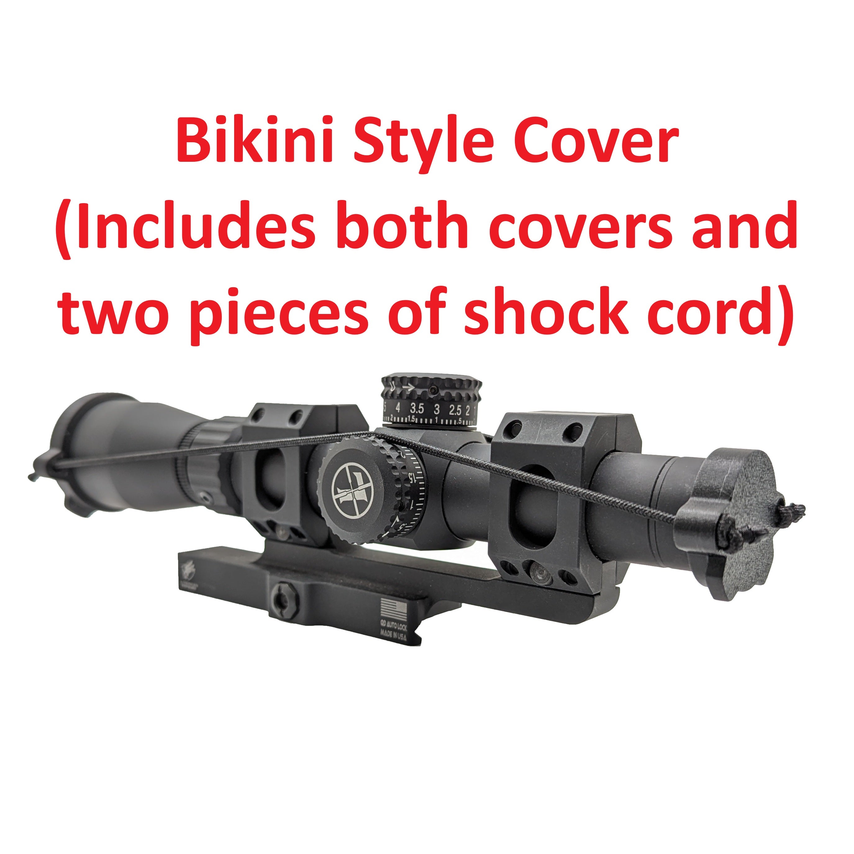Scope / Lens Cover for Optics (Killflash Add-On Optional