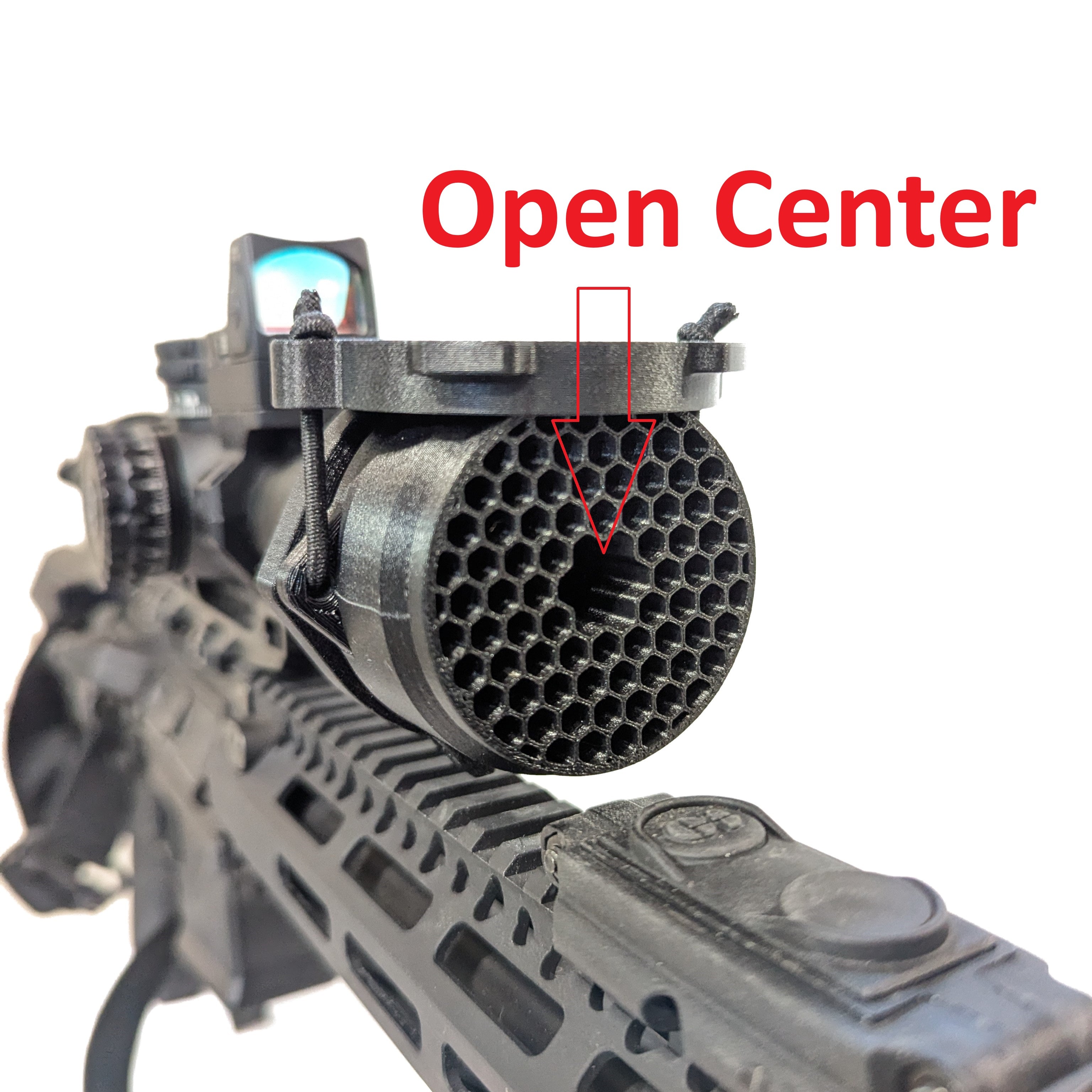 Scope / Lens Cover for Optics (Killflash Add-On Optional