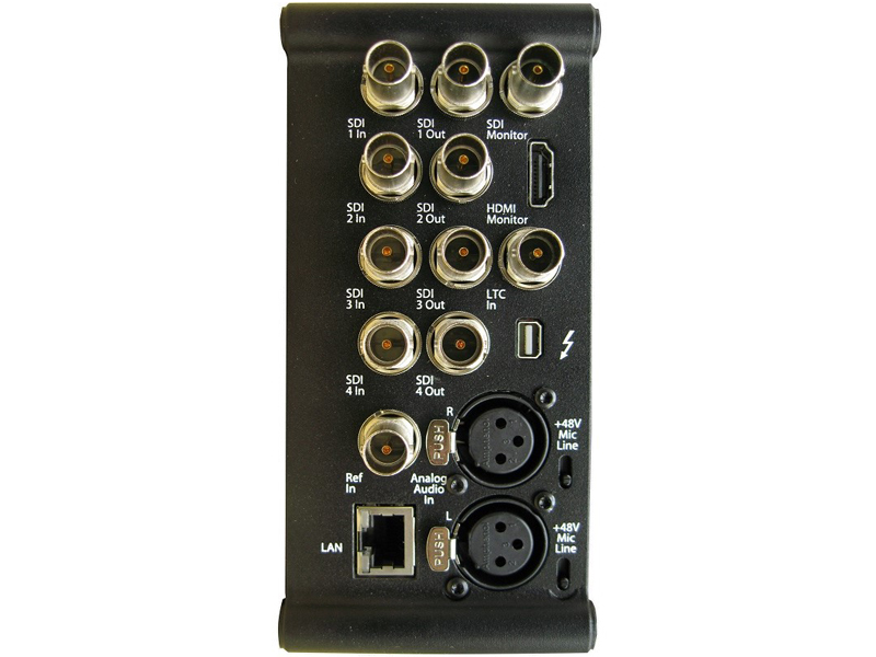 レコーダー | ProRes/DNxHD | Ki Pro Quad | 商品詳細 | はんぷ株式