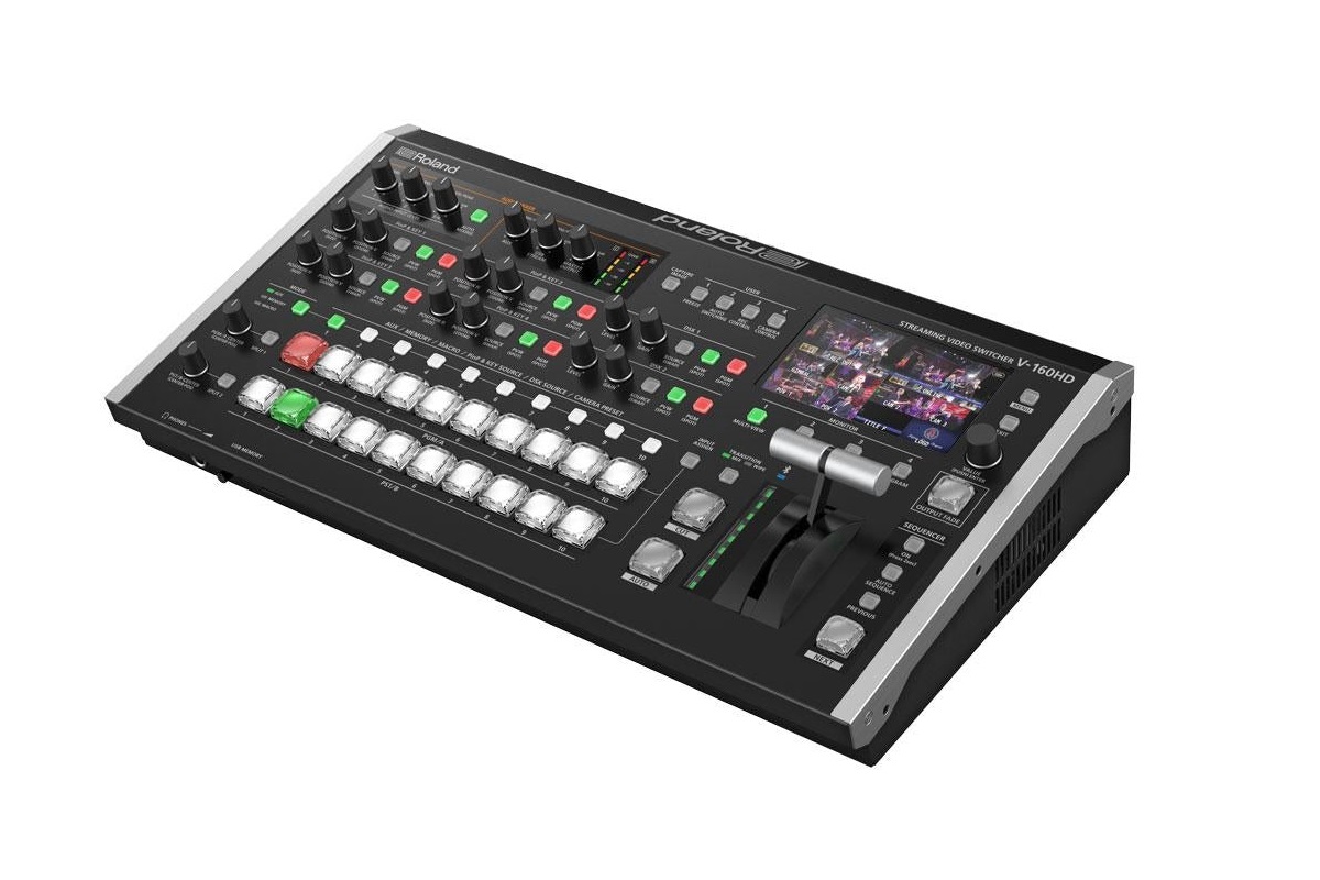 モニター/システム | スイッチャー/AVミキサー/中継 | V-160HD≪値下げ