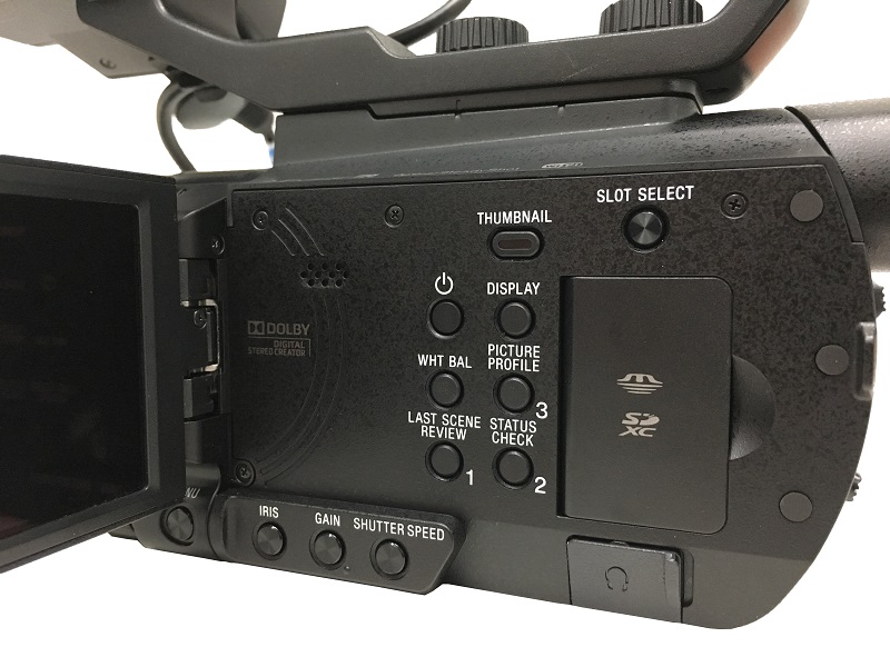 カメラ機材 | XDCAM | PXW-X70 | 商品詳細 | はんぷ株式会社｜映像機材