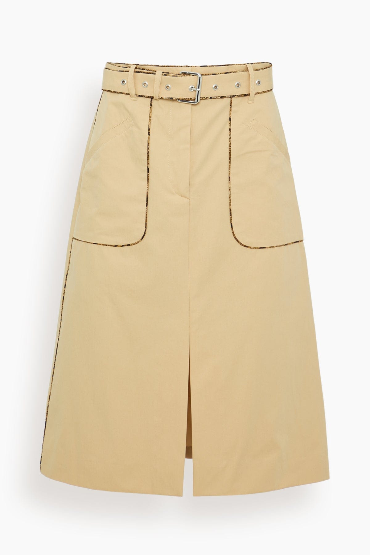 Dries Van Noten Sheraz Skirt in Beige – Hampden Clothing
