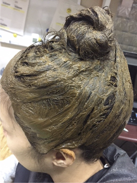 ハナへナ ナチュラルへナ 500gパウチ お得サイズ化粧品登録済 - ヘナ