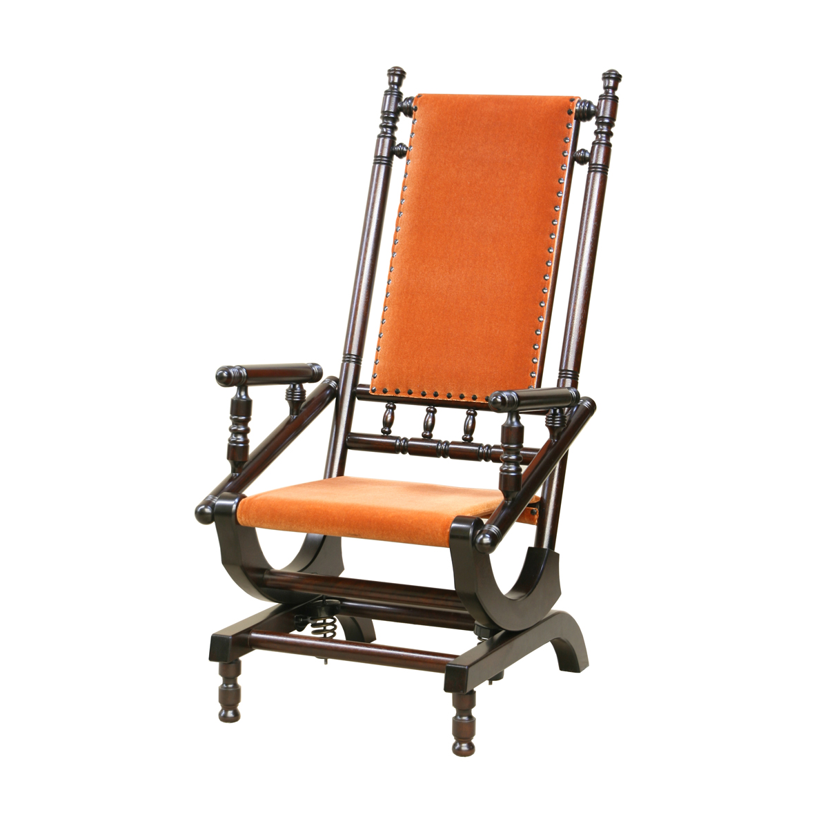 610D型ロッキングチェア Rocking Chair type D – 花森家具 – 松本民芸家具