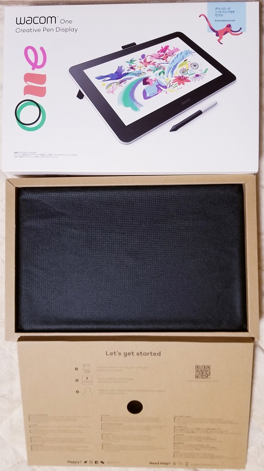 パソコンなしでOKの液タブ【WacomOneレビュー】 - 楽しくお絵かき空間