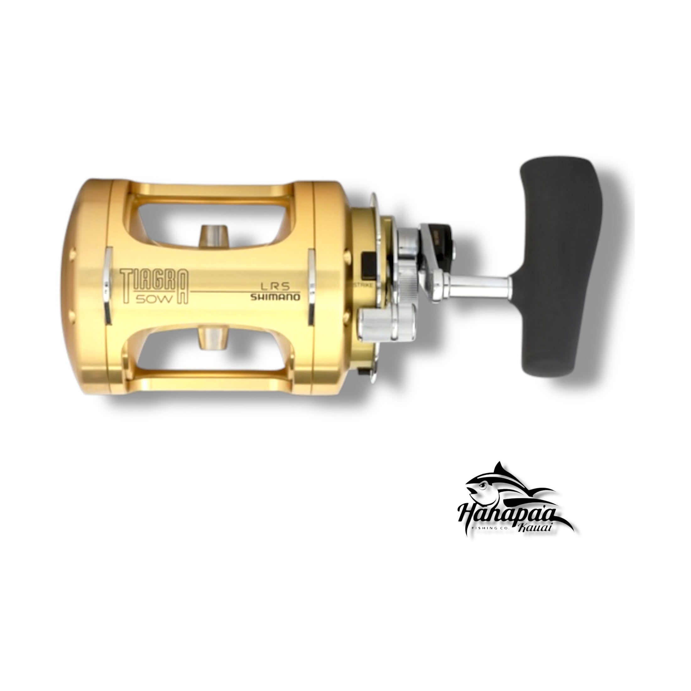 SHIMANO TIAGRA 50 WIDE TROLLING REEL – Hanapaa Fishing Kauai