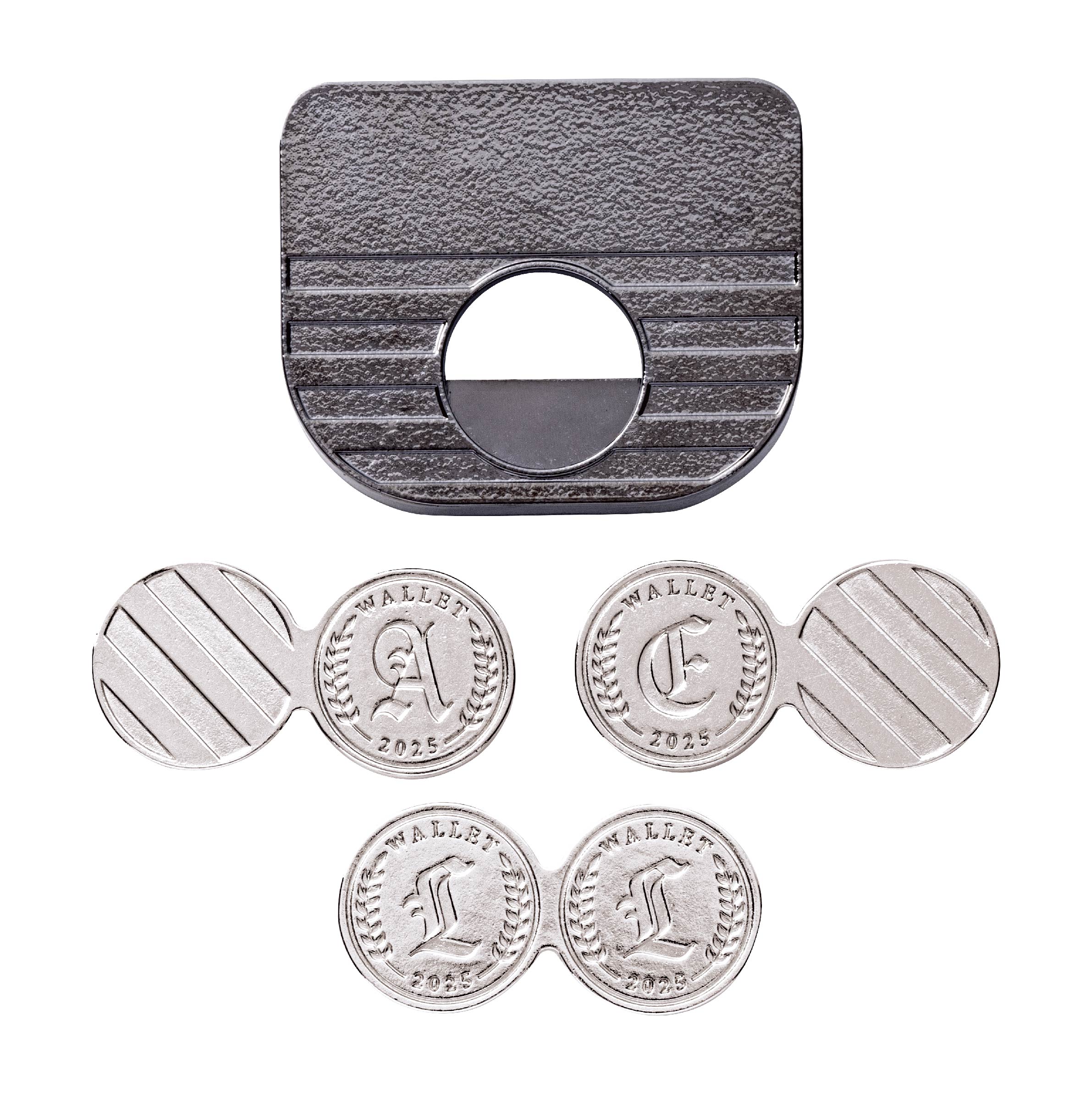 HZ 4-19 Cast Wallet – Hanayama Toys | Just For Fun