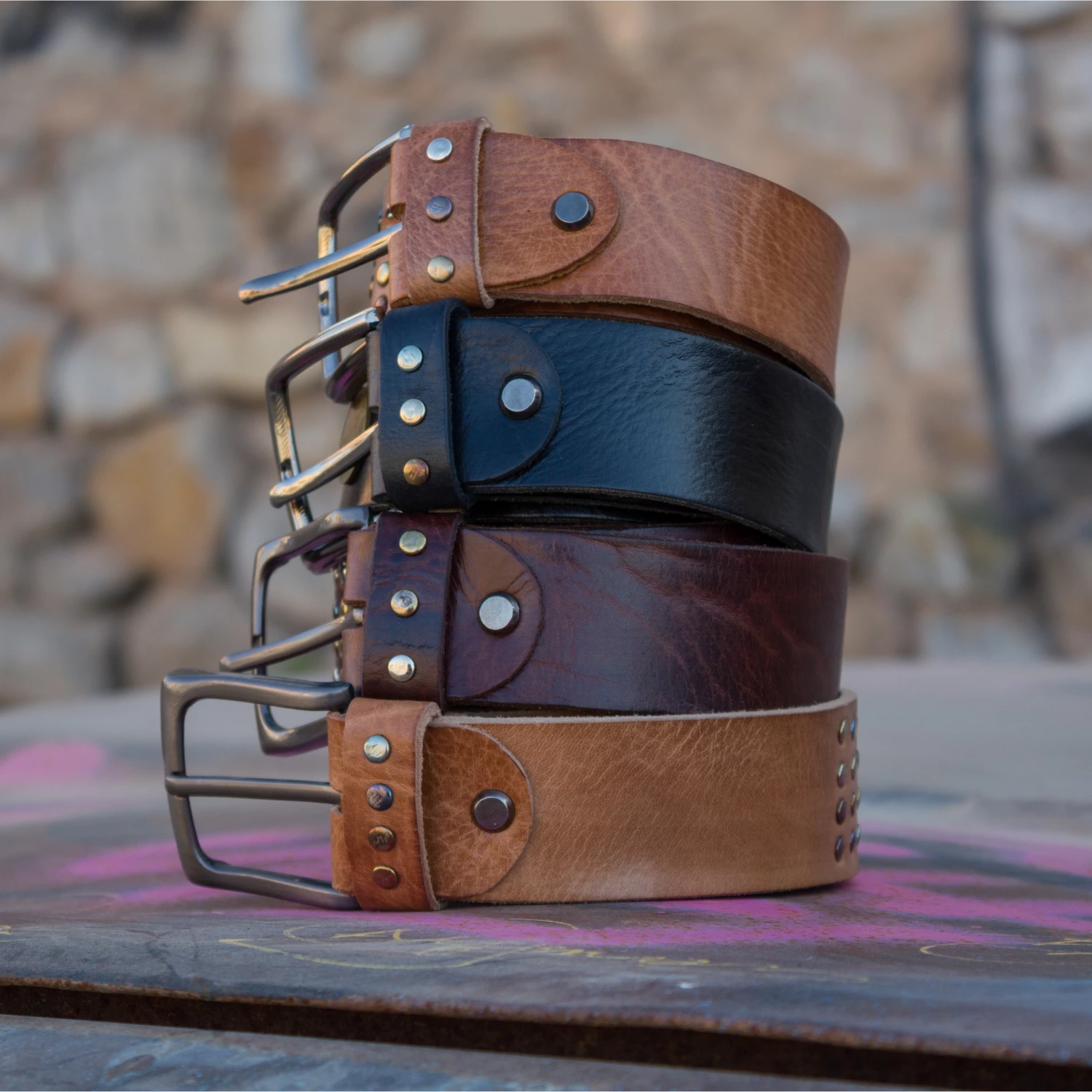 Moroccan original Leather belt for men – Handaa