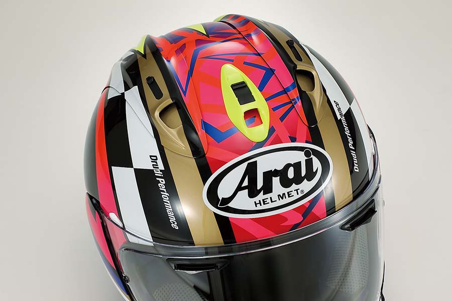 アライヘルメット『RX-7X シュワンツ 30th』 | ヘリテイジ＆レジェンズ